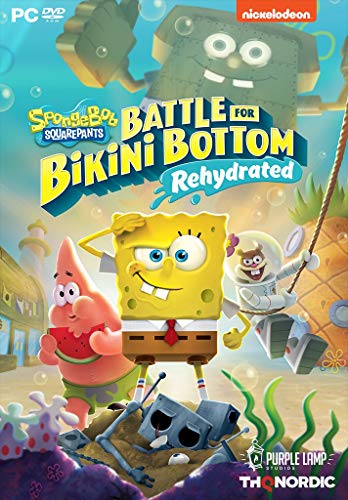 Bob l'éponge Battle For Bikini Bottom Rehydrated Jeu PC Code Steam