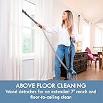 Kenmore DU1040 Featherlite Bagless Upright Vacuum Lightweight Cleaner with 4 Height Adjustment, Swivel Steering Design, 2 Cleaning Tools for Carpet and Hard Floor, Blue - Image 3