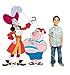 Cardboard People Captain Hook and Mr. SMEE Life Size Cardboard Cutout Standup - Disney Junior's Jake and The Never Land Pirates