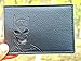 Harrier baby Leather Style Black Bat Wallet ID for Men and Woman, Superhero Design, Bat eyes, Multi Card Slots, wallet gift. Unisex and all ages wallet, 100% leather Style
