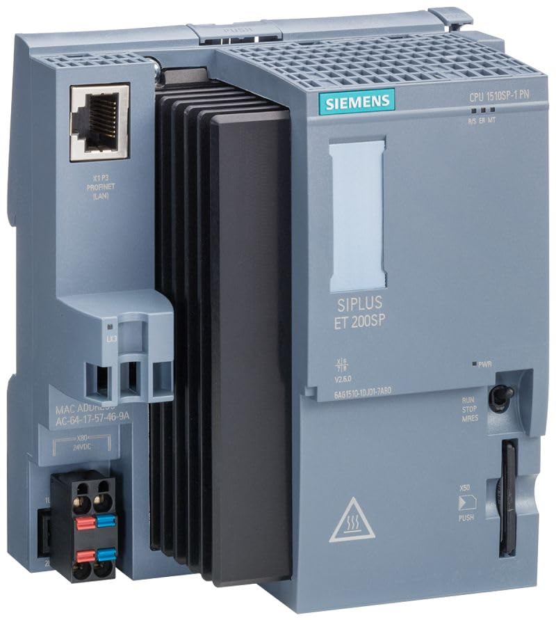 Siemens SIPLUS Y 200SP SPS CPU 20 entradas para SIMATIC Y 200SP