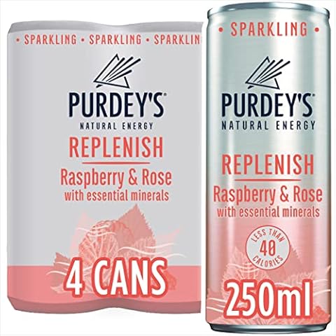 Purdey's Replenish, 4 x 250ml Cover