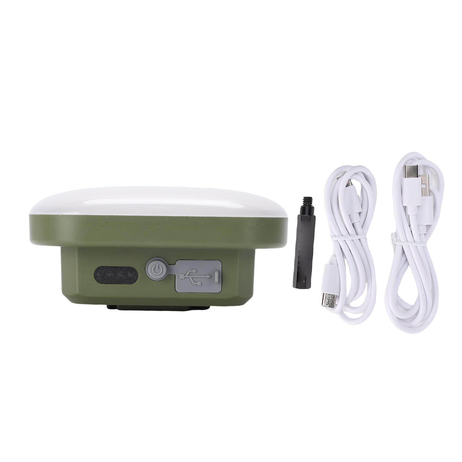 Lanterna da campeggio, ricaricabile, 9000 mAh, LED, con base magnetica, per campeggio, escursionismo, pesca