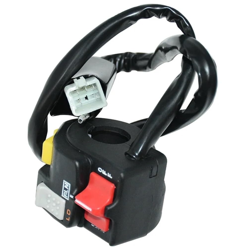 Faro de parada e interruptor de manillar para solucionar fallos en ATC250R 3