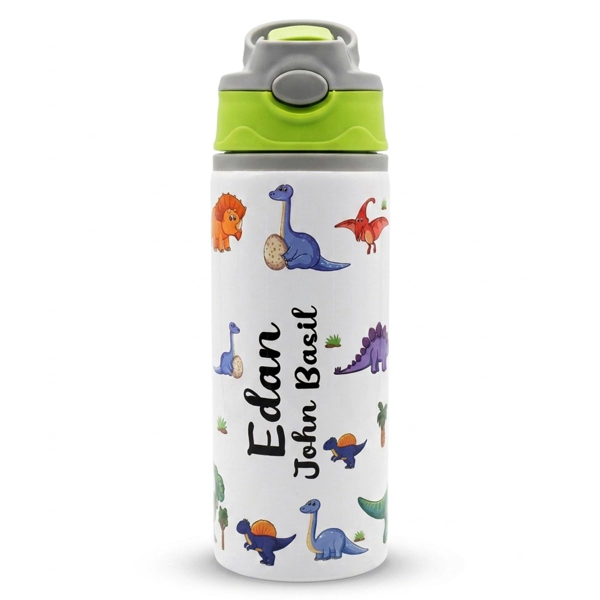 Personalized Mermaid Sipper Bottle - Custom Name Gift -11
