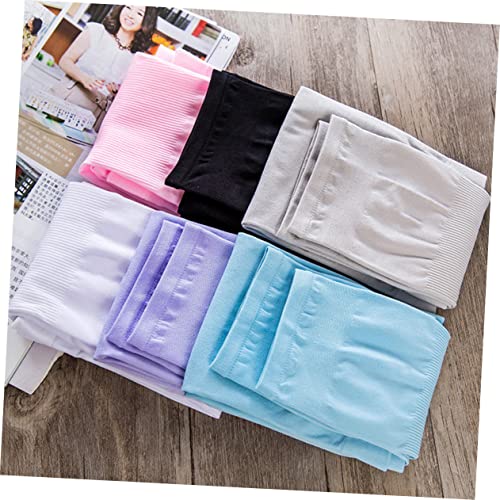 Adorainbow 5 Pares De Mangas De Braço Para Homens Jovens Manga De Braço Manga De Braço Atlética Mang