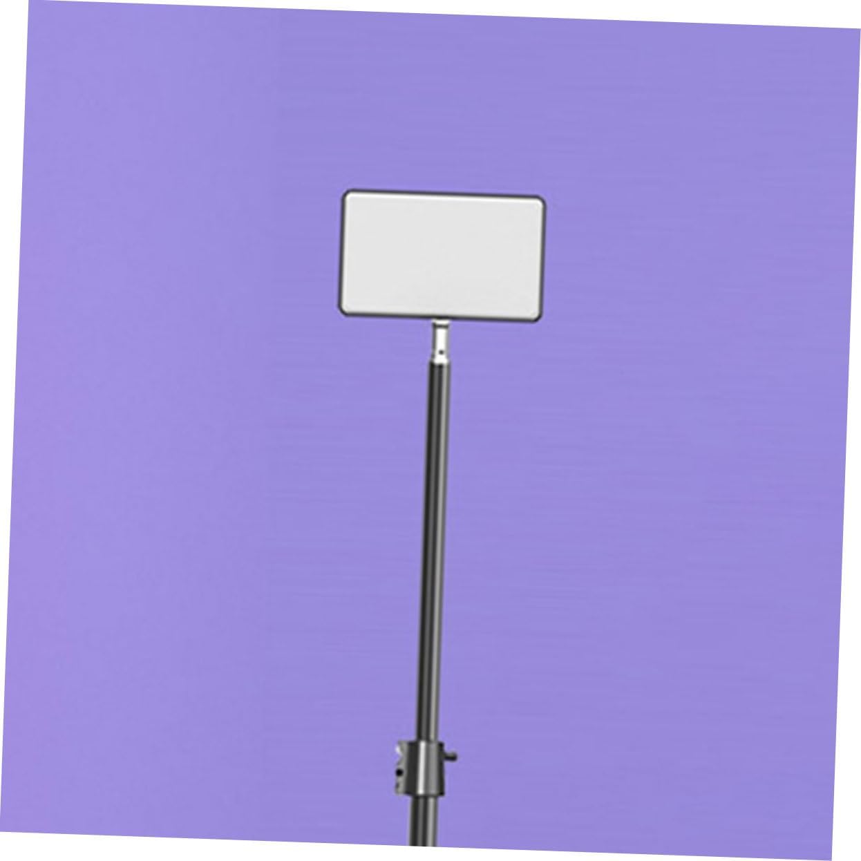 1set Portable Dimmable Led Phone Light for Video Conferencing Clip RGB Fill Light for Laptops and Smartphones Angle and Rechargeable Battery