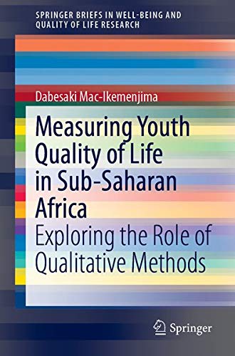 Buy Measuring Youth Quality of Life in Sub-Saharan Africa — BookShops.in