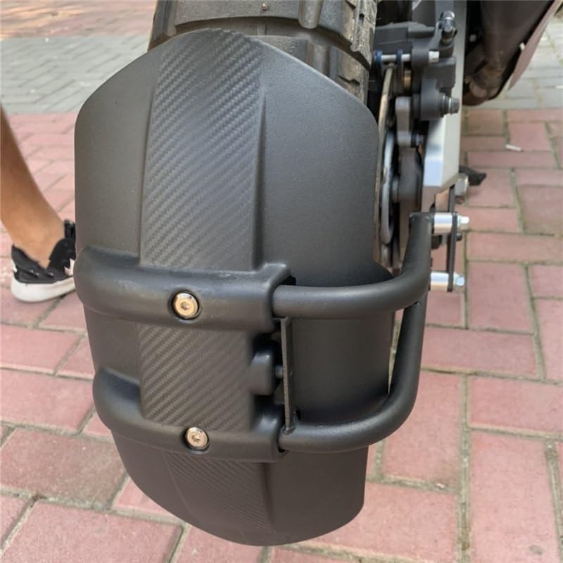 Garde-Boue XADV750 Moto Accessoire Arrière Anti-Éclaboussures