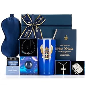 Birthday Gifts for Men,Blue Man Premium Gifts Basket Ideas Set for Him,Men’s Birthday Gift Box Presents for Dad,Husband,Brother,Son, Boyfriend,Male Friend,Coworker Christmas Gift Retirement Gifts Box