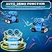 Hamourd Robot Toys for Boys Girls, Emo Robot with Walkie-Talkie Function, Gesture Sensing, Flexible Head & Arms, Programming Motion, Dance Moves, Music, Multi-Mode LED Eye, Toys for Ages