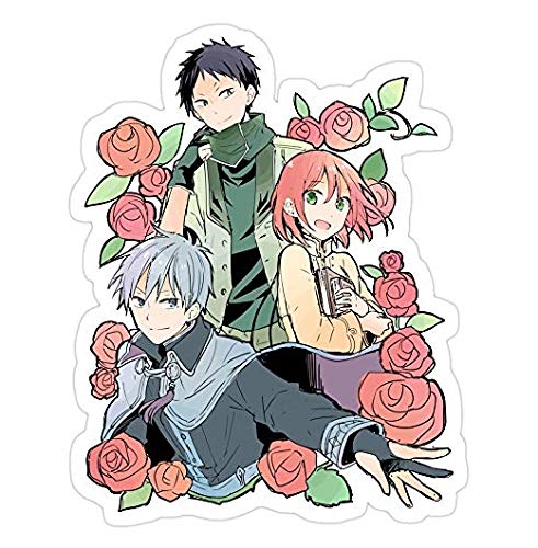 Akagami no Shirayuki-hime, akagami no shirayuki hime Decal Sticker - Sticker Graphic - Auto, Wall, Laptop, Cell, Truck Sticker for Windows, Cars, Trucks