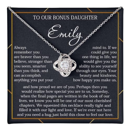 GLAVICY Bad Ass Step Daughter �l�b�N���X�A�p���ւ̃M�t�g�A���f�I�Ȕ������̃l�b�N���X�A�ޏ��ւ̃W���G���[�J�[�h�AStepmom Stepdad�����My Bonus Daughter To My Bonus Daughter 