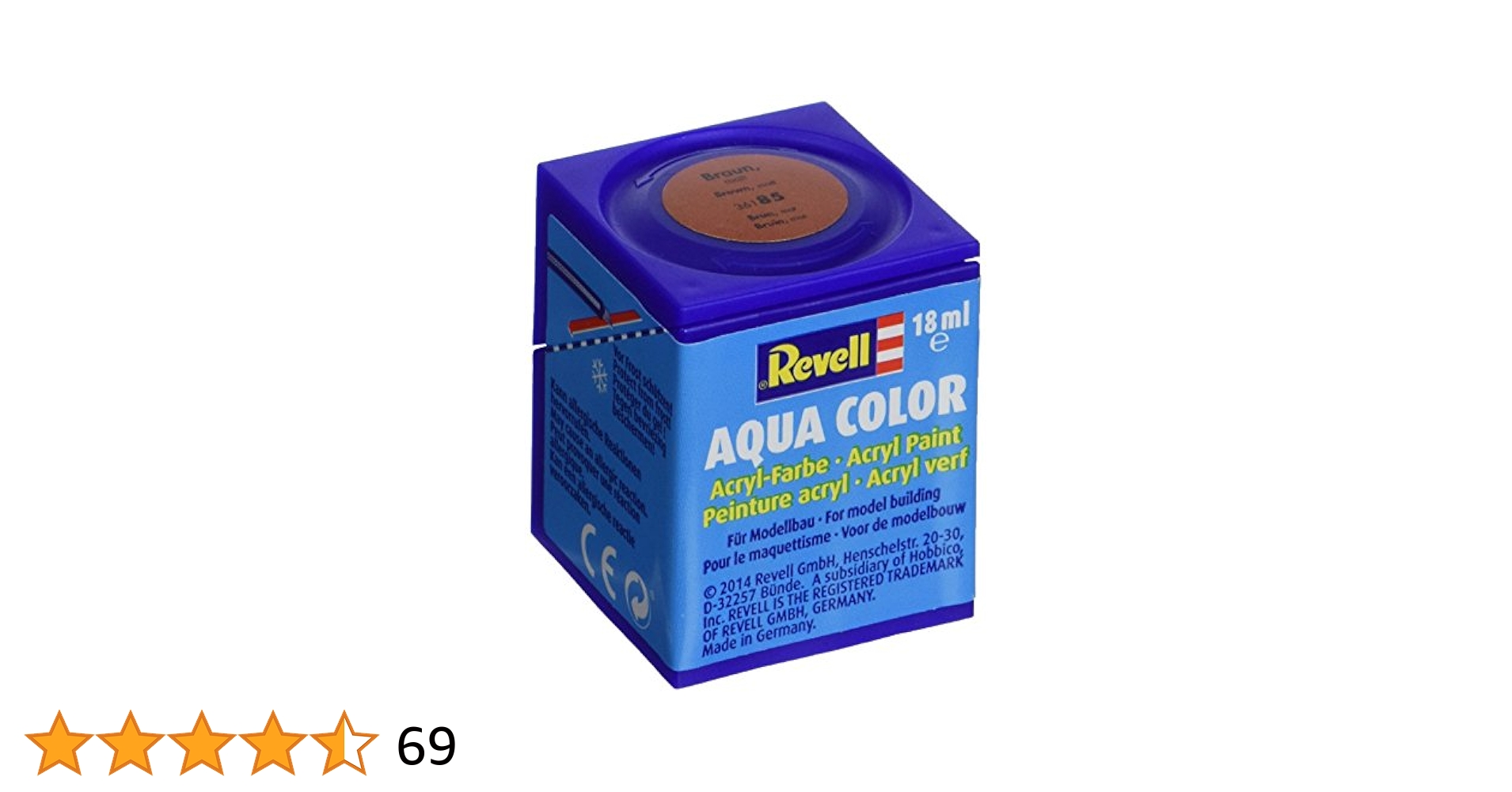 Revell Su Bazlu0131 Boya Earth Brown Mat 20 Ml - - 2025