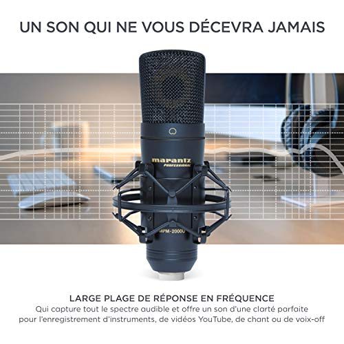 Avantages Marantz MPM-2000U