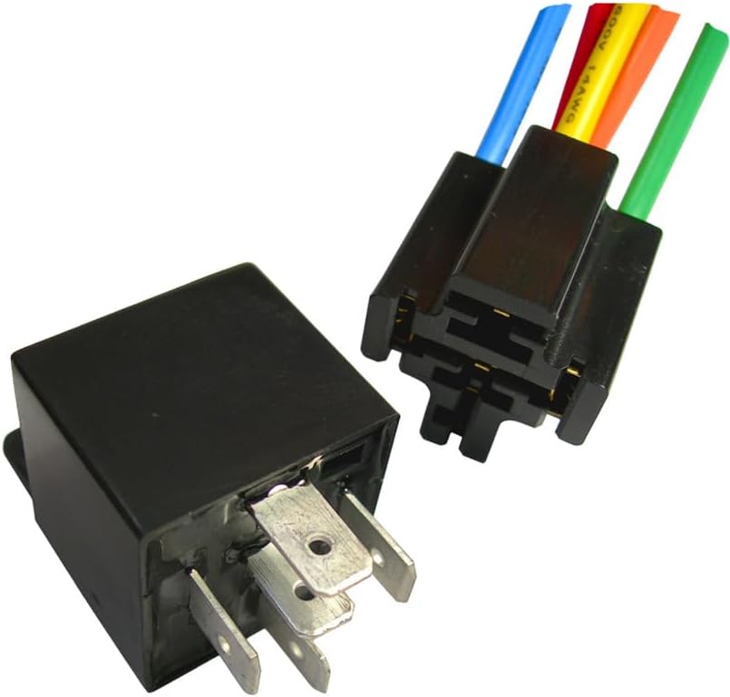 Pico Wiring Accessories 5591PT General Purpose Relay with 5