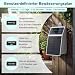 Integriertes Solar Bewässerungssystem Neueste 2026, Automatische bewässerung zimmerpflanzen für Garten, Balkon, hochbeet, Gewächshaus, Bewässerung solar Mit 15 Tropfer+10m Tropfschlauch, 30 Timer-Modi
