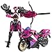 ZHJNBY Transformer Jouets Deluxe Class Arcee Autobot Figurine Articulée en Version KO de la Série de Films de Moto pour Les Enfants de 3 Ans et Plus, 5,9 Pouces