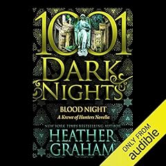 Blood Night Audiolibro Por Heather Graham arte de portada