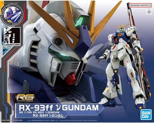 Bandai RG 1/144 Gundam SIDE-F Limited RX-93ff V Gundam