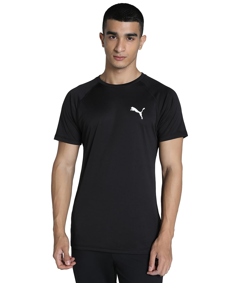 Puma Men's Solid Classic Fit T-Shirt-picture-15