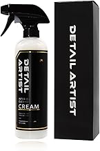[DETAIL ARTIST] CREAM "Adds Natural Gloss and Moist Texture" Interior Cleaner, Car Cleaner, Multi Cleaner, Large Capacity, 16.9 fl oz (500 ml), Car Wash, White Musk Scent, Detail Artist, Cream
