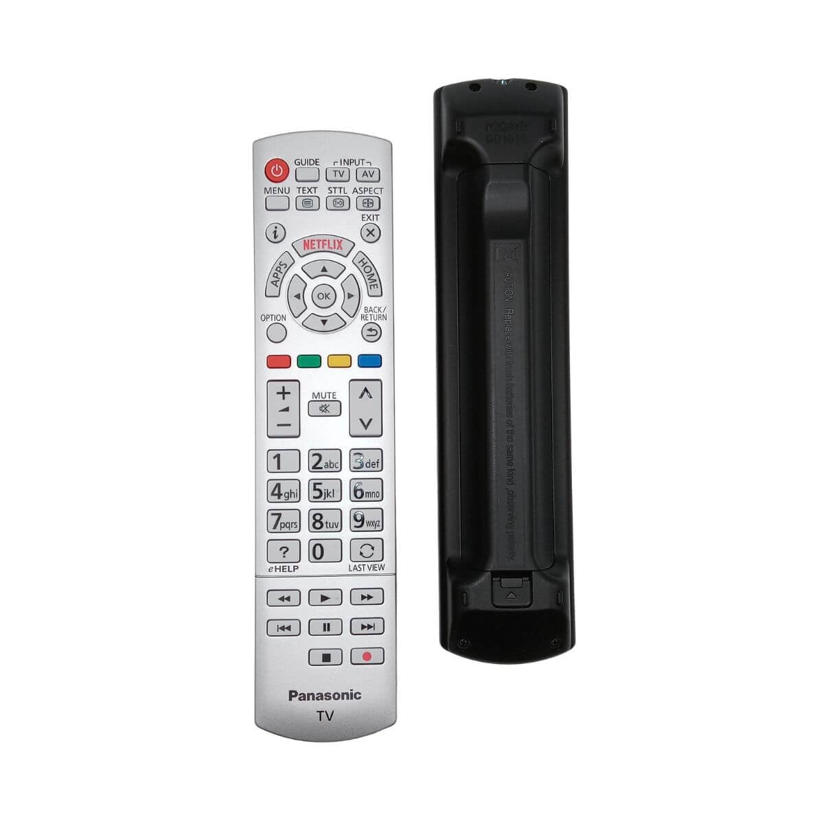Original Panasonic N2QAYB001010 Fernbedienung - für die Serie Viera ab BJ 2015 - LED/LCD-TV's - passend auch für N2QAYB000928 u. N2QAYB000842