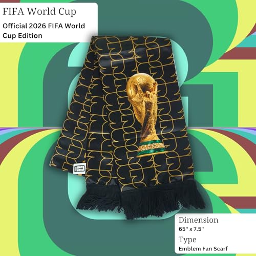 Official FIFA World Cup 2026 Edition Polyester Trophy Scarf - image 8