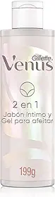 Gillette Venus 2 em 1 Sabonete íntimo e Gel para Depilar 190 ml