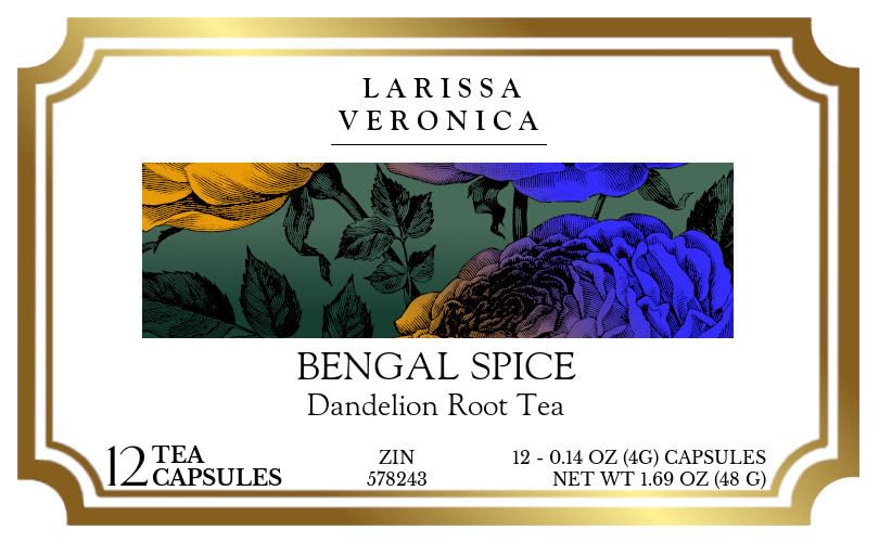 Bengal Spice Dandelion Root Tea (Single Serve K-Cup Pods) (12 pods, ZIN: 578243) image 4