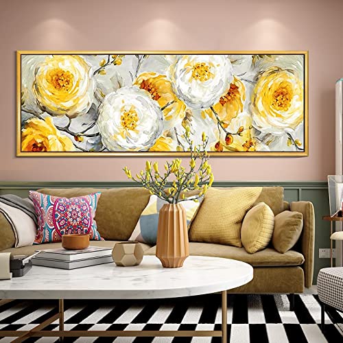 Point De Croix Diamant Fleurs : Solution Simple pour Décorer un Grand Mur Vide de 80x220cm - 2