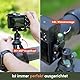 C-Rope Flexibles Kamerastativ CREATORPOD mit 360 Grad Kugelkopf, Traglast bis 2kg, Arca Swiss, Kamera Stativ