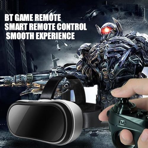 Controladores De Videojuegos para PC | Joystick para Dispositivos Electrónicos | Controlador De Juego Inalámbrico | Compatible con Proyector De Realidad Virtual Smart TV Teléfono Móvil Ordenador - imagen 8