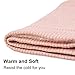 Chalier Fashion 2 Pack Unisex Schal Winter Loop Strickschal Schlauchschal für GehenLaufski Outdoor Täglicher Verschleiß Damen Herren