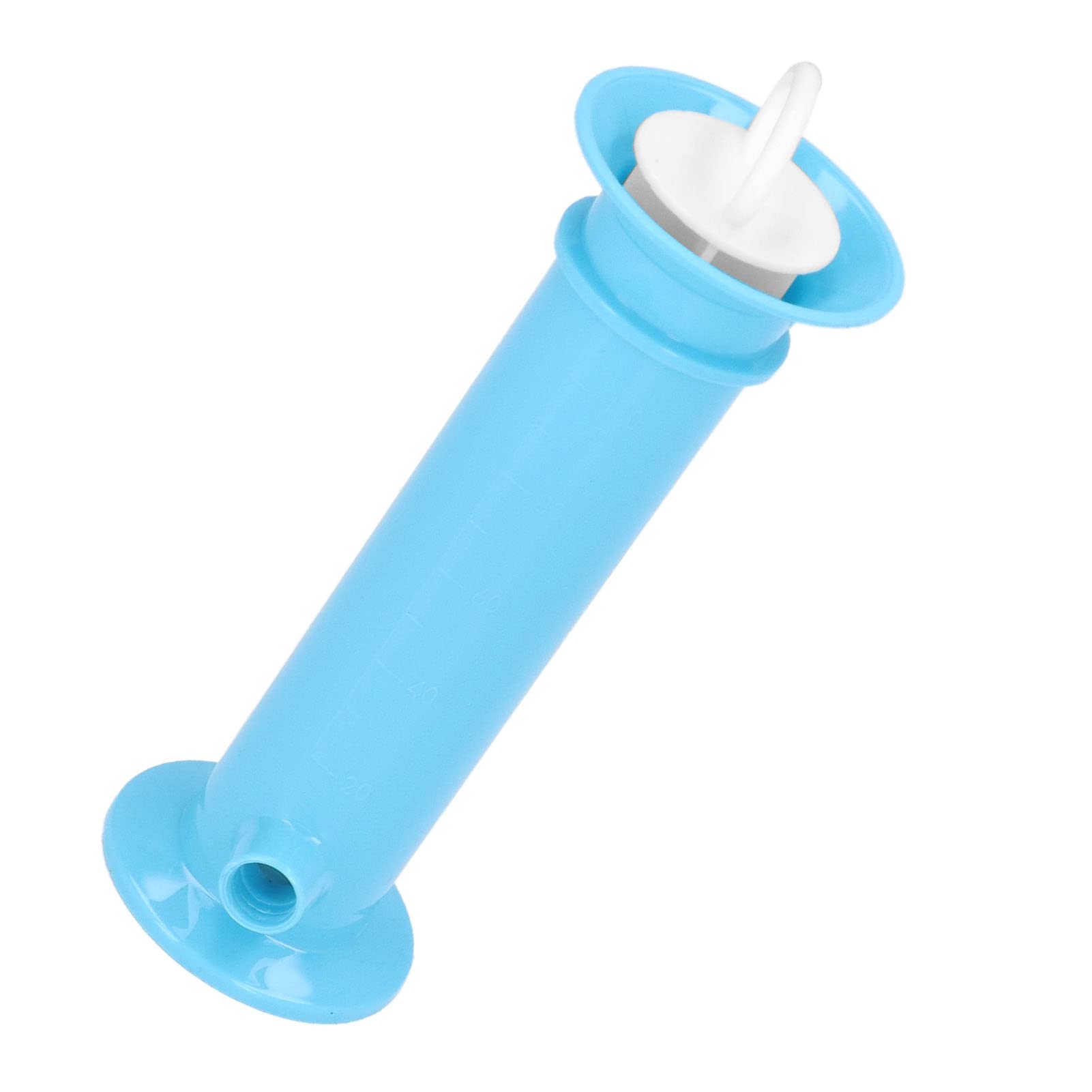 Baby Food Maker Fruit Squeezer Puree Filler Reusable Pure Color Pouches Safe BPA Pouch Filling with 6 Pouches for Homemade Semi Solid Food for Babies Infants Toddlers (Blue)