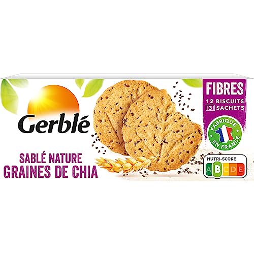 Biscuit Sablé Graines De Chia Gerble La Boîte De - vue 1