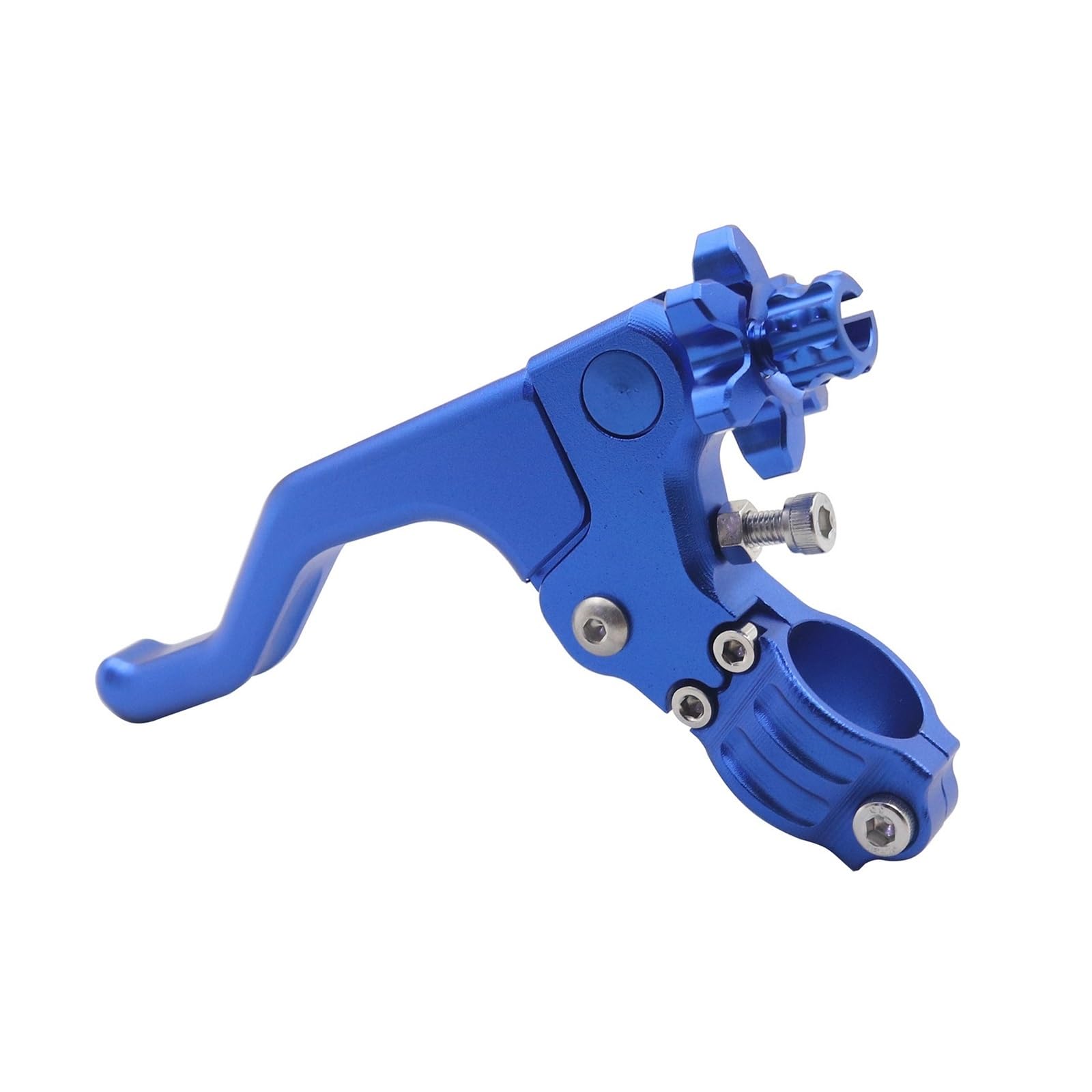 Ywqjiopm Blue Motorcycle Brake Clutch Lever Motorcycle Clutch Lever Handlebar Universal One Finger Motorbike Handlebar Clutch Lever Brake Levers Brake Handle