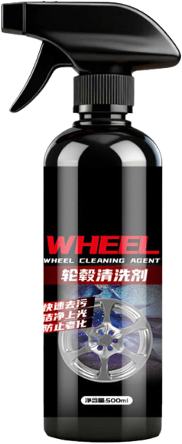 Car Rust Remedy - 500ml Anti-Rust Solution, Auto Rust Remover For Wheels, Frames, & Undercarriage, Heavy Duty Formula, Easy Spray Application, For Trucks SUVs Sedans RVs