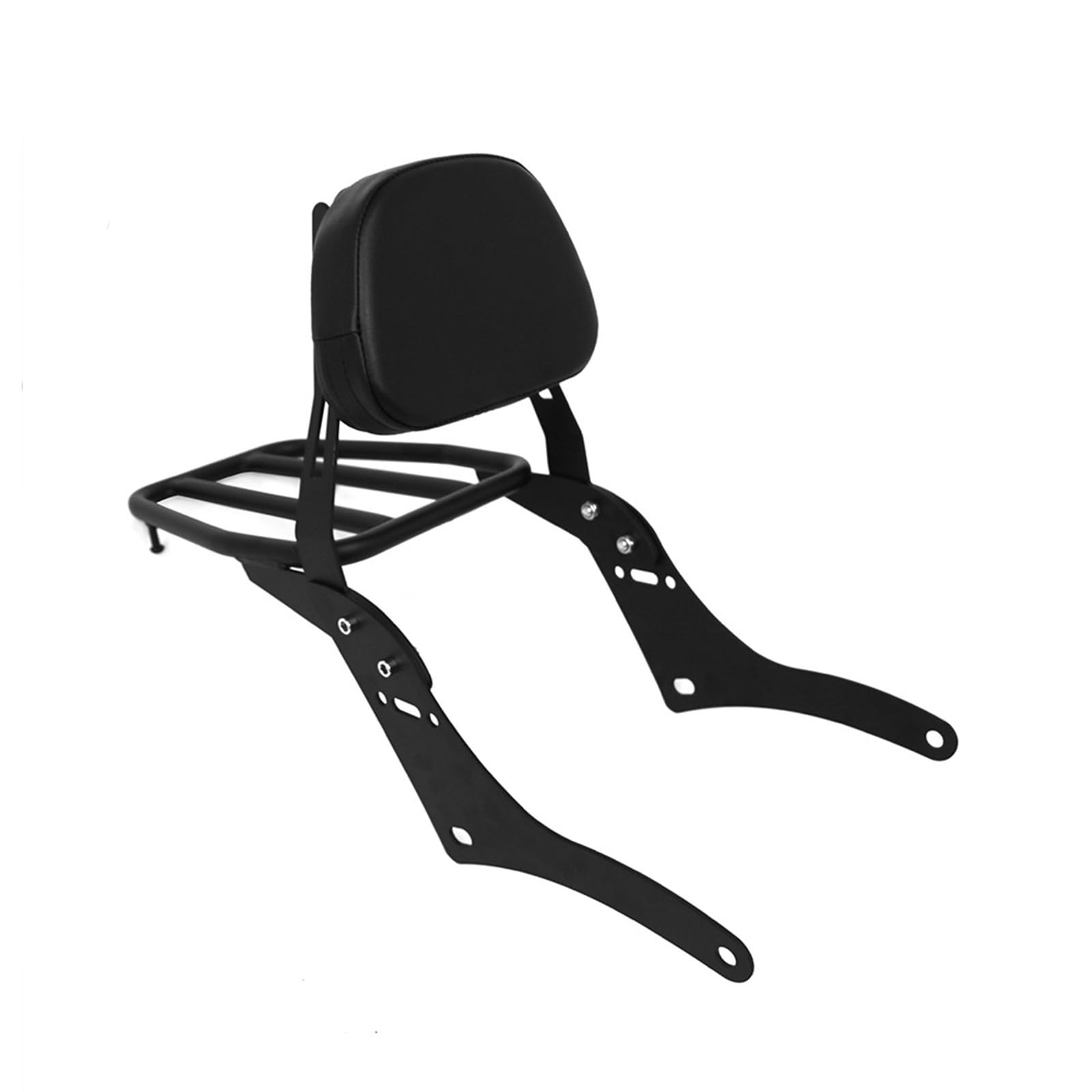 Sissy Bar Amovible Coussinet de Dossier Porte-Bagages arrière pour Moto Honda Rebel CMX300 CMX500 2017-2025