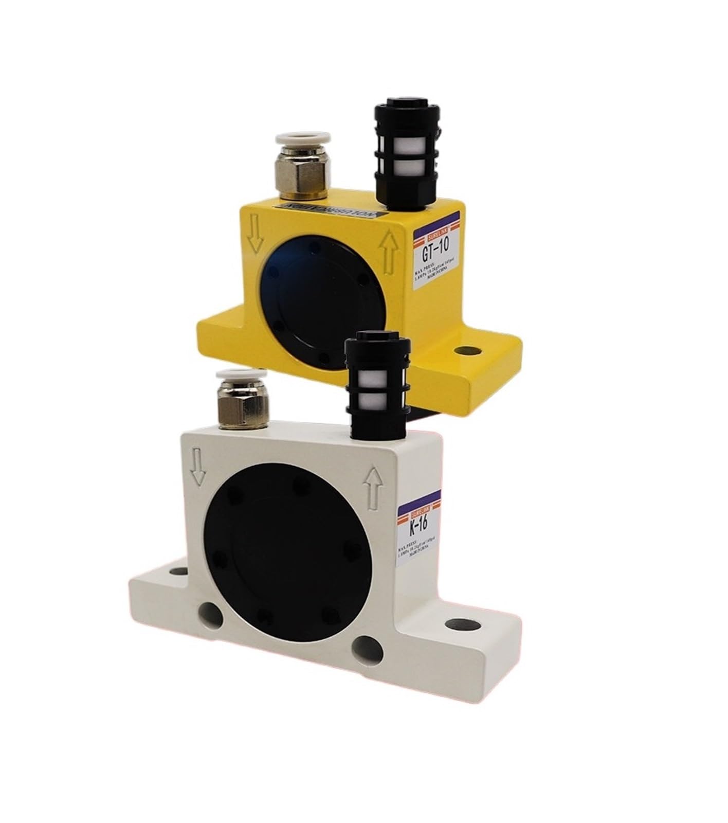 Vibrateur pneumatique turbine GT32 évite les blocages