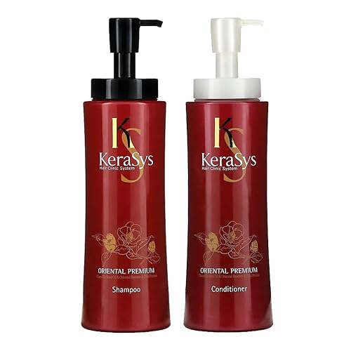 Aekyung Kerasys Oriental Premium - Juego de champú (20.3fl oz) y acondicionador (20.3fl oz)