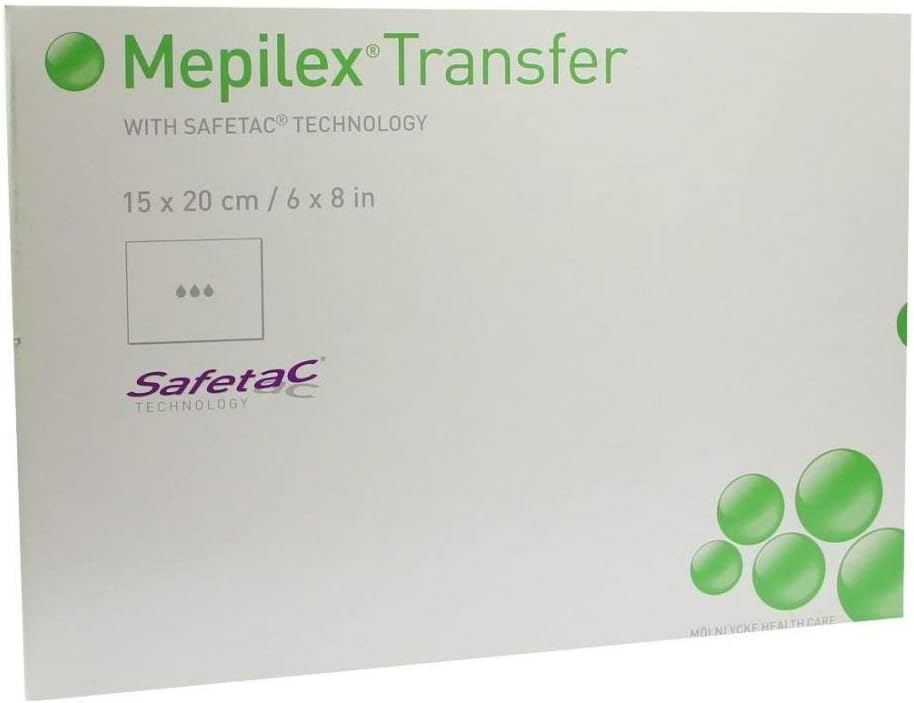 Field Dressing 15 x 20 cm Clean MEPILEX Transfer 5 ST