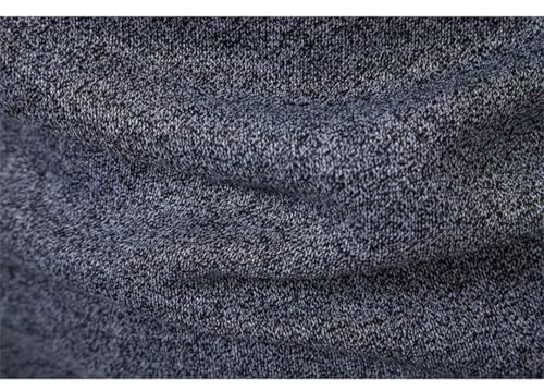 Mens Crew Neck Knitted Vest Solid Color Knit Tops Sleeveless Sweater Vest Korean Business Waistcoat3