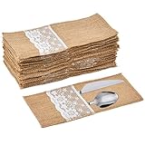 bestecktaschen papier [Waschanleitung] Da der Geschirrbeutel aus natürlichem Leinen besteht und das Leinen Faserraum hat, ist es am besten, ihn nicht zu waschen, insbesondere nicht in der Maschine. Von Hand in kaltem Wasser mit einem neutralen Reinigungsmittel waschen. Nicht in der Maschine waschen. Nicht verdrehen, auswringen, drücken oder trocknen.