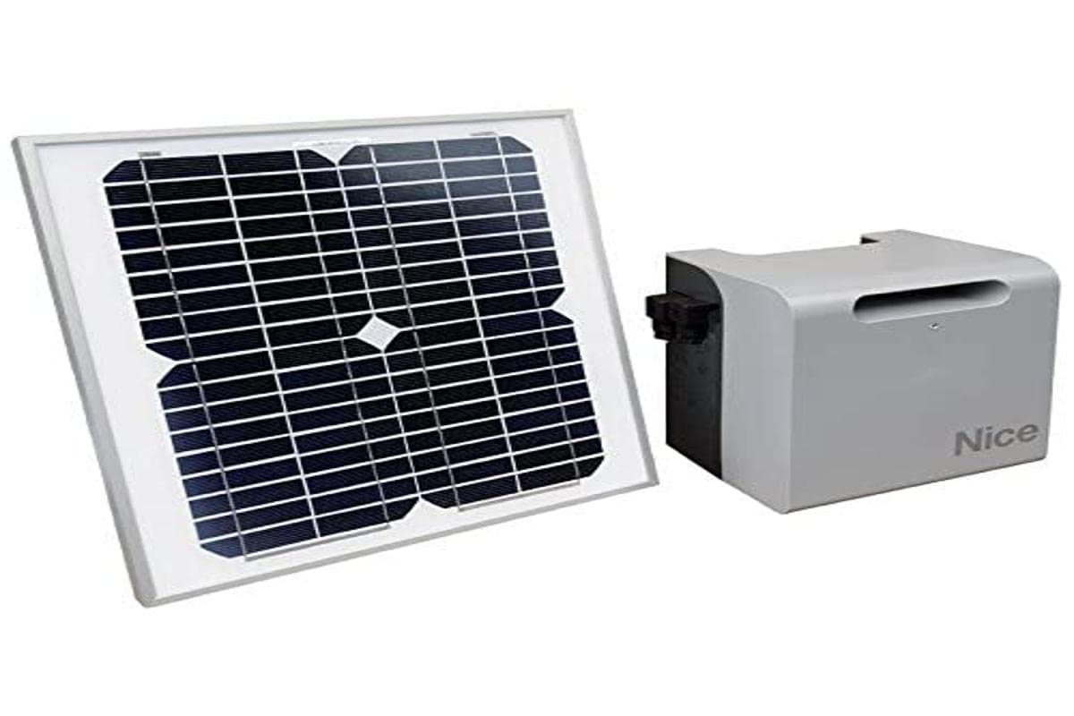 NICE SYKCE Kit d'alimentation solaire, Gris