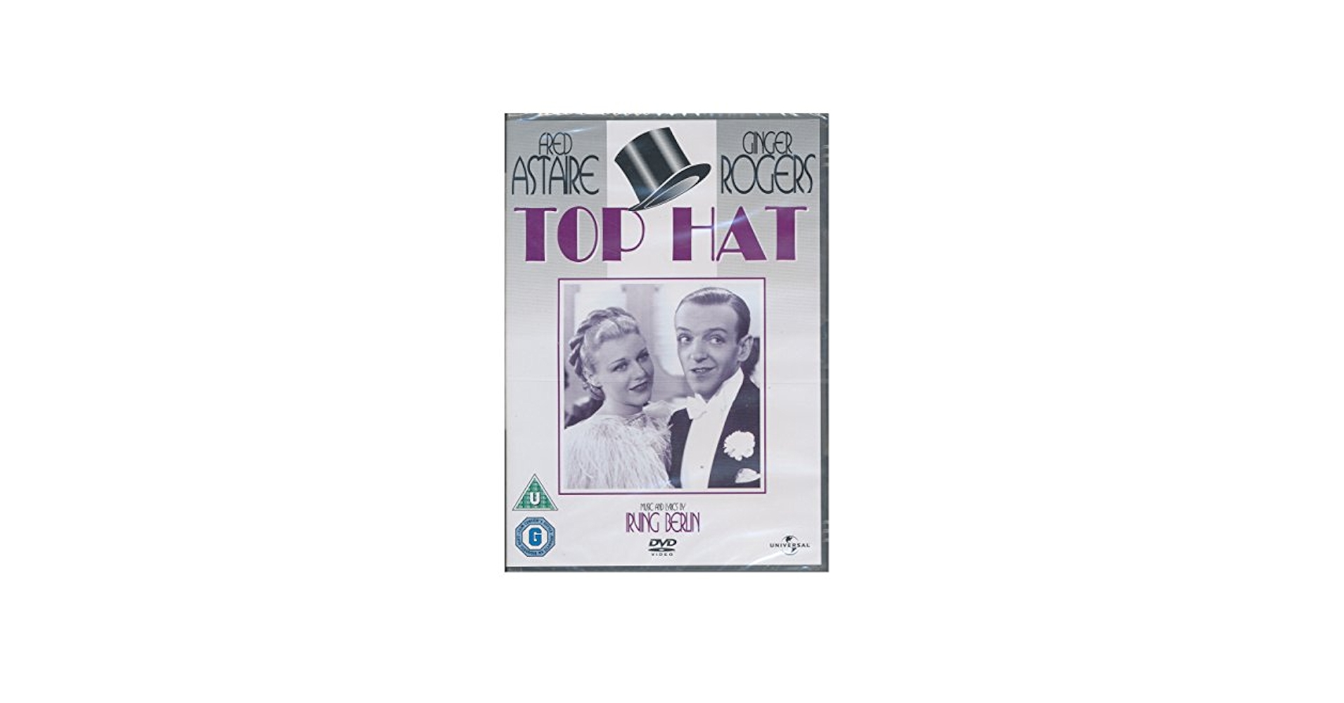 Amazon.com: Top Hat [DVD] [1935] : Movies & TV