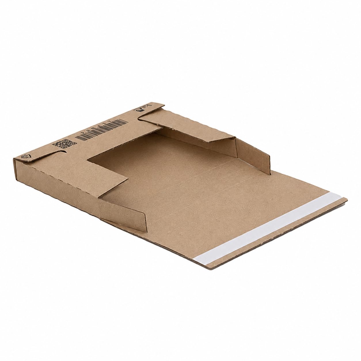 Premium Large Letter Postal Boxes A6 160 x 110 x 19mm Peel & Seal Kraft Cardboard Mailing Boxes for Small Gifts, Cards, Photos, Documents & Ecommerce Packaging (25)