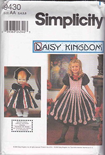 Simplicity Puppenkleidung Schnittmuster - Für 30cm Puppen Mit Verschiedenen Outfits