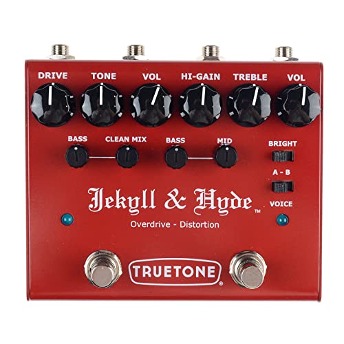 TrueTone Jekyll & Hyde V3 箱あり Amazon | Truetone V3 Jekyll & Hyde オーバードライブ +