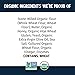 One Mighty Mill Whole Wheat Bread, 100% Organic, Fresh-Milled, Stone-Ground Flour - No Preservatives or Artificial Ingredients, Non-GMO, Kosher (16 Slices, 1 Pack)